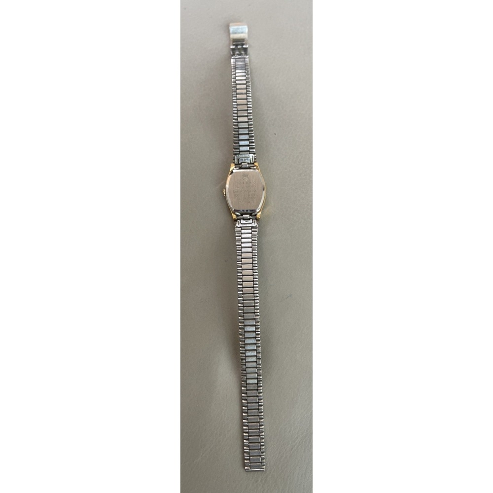 Vintage Seiko 2P21-5020 Women's Wristwatch Gold Dress *Needs Battery & Clasp* - Picture 3 of 8